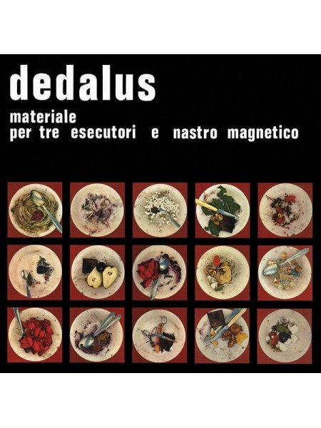 35005469	 Dedalus – Materiale Per Tre Esecutori E Nastro Magnetico	" 	Fusion, Prog Rock"	1974	" 	AMS Records (6) – AMSLP72"	S/S	 Europe 	Remastered	23.05.2014