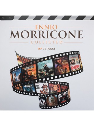 35005082		 Ennio Morricone – Ennio Morricone Collected  2lp	" 	Classical, Stage & Screen"	Black, 180 Gram, Gatefold	2014	" 	Music On Vinyl – MOVLP1104"	S/S	 Europe 	Remastered	10.04.2014