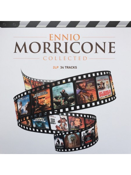 35005082	 Ennio Morricone – Ennio Morricone Collected  2lp	" 	Classical, Stage & Screen"	2014	" 	Music On Vinyl – MOVLP1104"	S/S	 Europe 	Remastered	10.04.2014