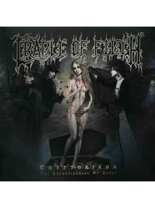 35017211	 	 Cradle Of Filth – Cryptoriana - The Seductiveness Of Decay	 Black Metal, Symphonic Metal	Gold, Limited, 2 lp	2017	" 	Nuclear Blast Records – NBR 38057"	S/S	 Europe 	Remastered	09.08.2024