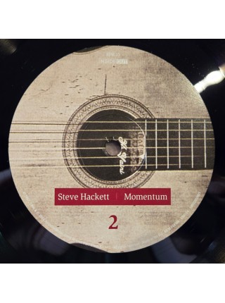 35017193	 	 Steve Hackett – Momentum	" 	Acoustic, Prog Rock"	Black, 180 Gram, Gatefold	1988	" 	Inside Out Music – IOM724"	S/S	 Europe 	Remastered	02.08.2024