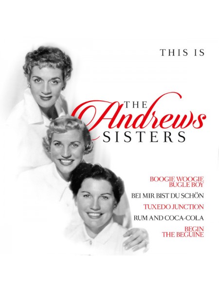 35006718	 The Andrews Sisters – This Is The Andrews Sisters	" 	Swing, Light Music, Easy Listening"	2020	" 	ZYX Music – ZYX 21193-1"	S/S	 Europe 	Remastered	08.05.2020