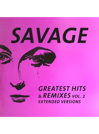 35006721		 Savage – Greatest Hits & Remixes Vol. 2	" 	Italo-Disco"	Black	2021	" 	ZYX Music – ZYX 23039-1"	S/S	 Europe 	Remastered	09.04.2021