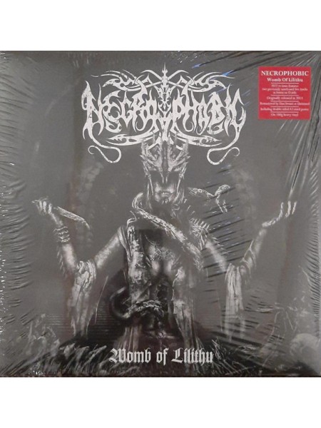 35006730	 Necrophobic – Womb Of Lilithu  2lp	" 	Death Metal, Black Metal"	2013	" 	Century Media – 19439995781"	S/S	 Europe 	Remastered	18.11.2022