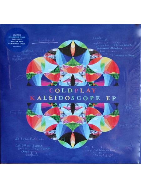 35006700	 Coldplay – Kaleidoscope EP	" 	Alternative Rock, Pop Rock"	2017	Parlophone	S/S	 Europe 	Remastered	04.08.2017