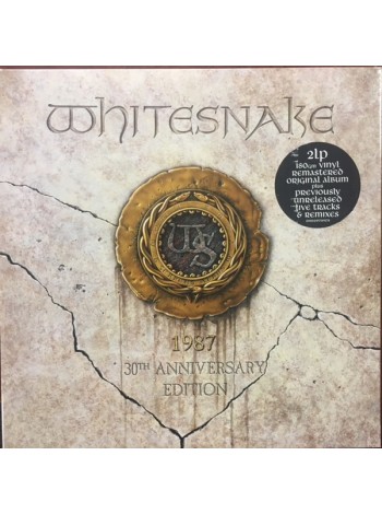 35006699		 Whitesnake – 1987  2lp	"	Classic Rock, Hard Rock "	Black, 180 Gram, Gatefold	1987	" 	Parlophone – 0190295785178, Rhino Records (2) – R1 563473"	S/S	 Europe 	Remastered	06.10.2017