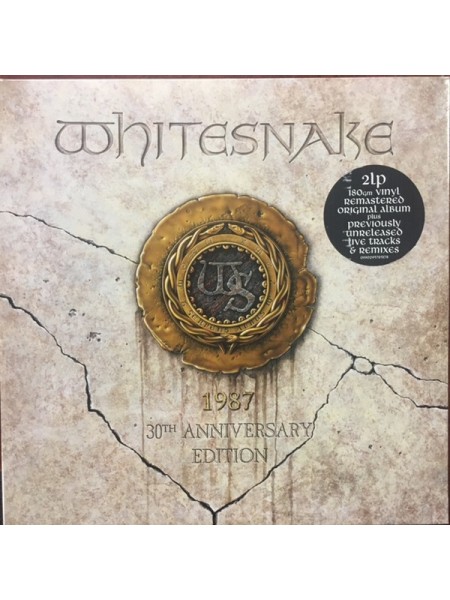 35006699	 Whitesnake – 1987  2lp	"	Classic Rock, Hard Rock "	1987	" 	Parlophone – 0190295785178, Rhino Records (2) – R1 563473"	S/S	 Europe 	Remastered	06.10.2017