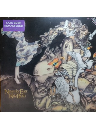 35006695	 Kate Bush – Never For Ever	" 	Folk Rock, Art Rock, Synth-pop"	Black, 180 Gram, Gatefold	1980	" 	Parlophone – 0190295593889, Fish People – 0190295593889"	S/S	 Europe 	Remastered	16.11.2018