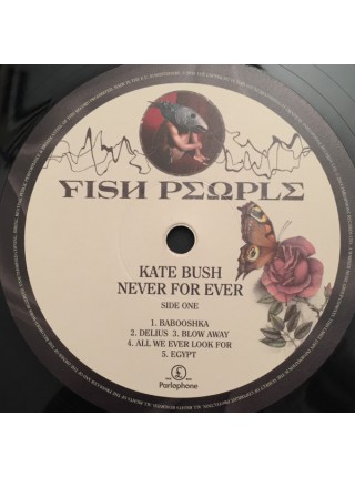 35006695	 Kate Bush – Never For Ever	" 	Folk Rock, Art Rock, Synth-pop"	1980	" 	Parlophone – 0190295593889, Fish People – 0190295593889"	S/S	 Europe 	Remastered	16.11.2018
