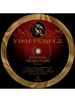 35006696	 Kate Bush – The Kick Inside	" 	Folk Rock, Art Rock, Synth-pop"	1978	" 	Parlophone – 0190295593919, Fish People – 0190295593919"	S/S	 Europe 	Remastered	16.11.2018
