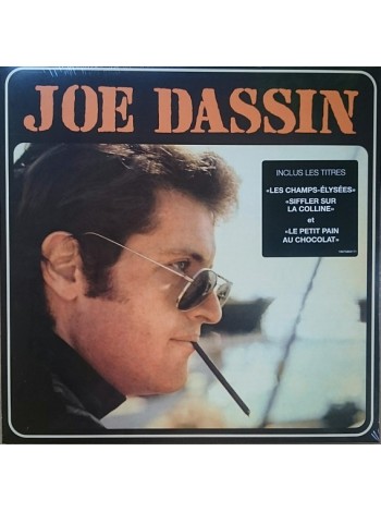 35006710		 Joe Dassin – Joe Dassin	" 	Chanson"	Black	1969	" 	Sony Music – 19075804171"	S/S	 Europe 	Remastered	06.04.2018