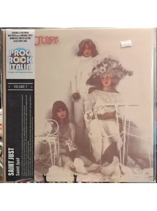 35006749	 Saint Just – Saint Just	" 	Folk Rock, Prog Rock"	1973	" 	EMI ITALIANA S.p.A. – 3574610, Universal Music Group – none"	S/S	 Europe 	Remastered	26.03.2021