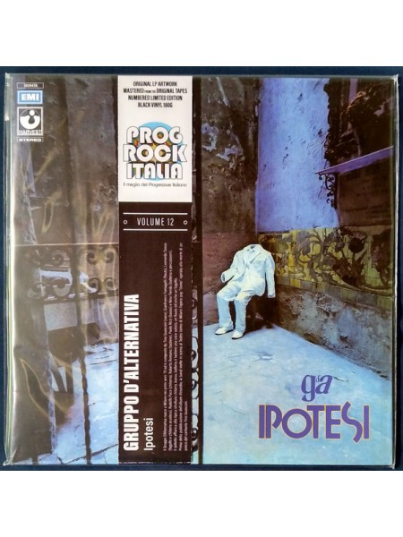 35006750	 Gruppo D'Alternativa – Ipotesi	" 	Experimental, Prog Rock"	1972	" 	EMI – 3826438, Harvest – 3826438"	S/S	 Europe 	Remastered	24.09.2021