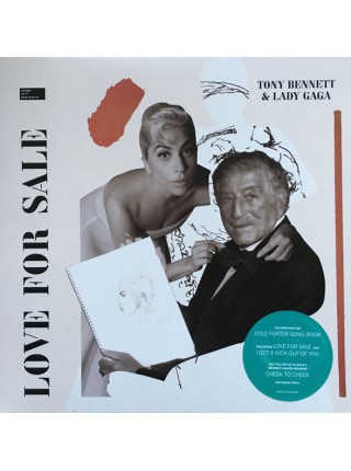 35006748		 Tony Bennett & Lady Gaga – Love For Sale	" 	Jazz"	Black, 180 Gram, Gatefold	2021	Interscope Records – 00602435408408	S/S	 Europe 	Remastered	01.10.2021