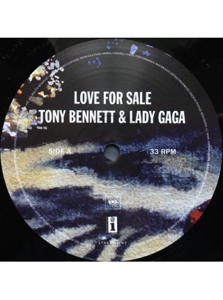 35006748		 Tony Bennett & Lady Gaga – Love For Sale	" 	Jazz"	Black, 180 Gram, Gatefold	2021	Interscope Records – 00602435408408	S/S	 Europe 	Remastered	01.10.2021