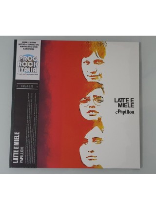 35006757		 Latte E Miele – Papillon	" 	Prog Rock"	Black, 180 Gram, Limited	1973	" 	Polydor – 4564016"	S/S	 Europe 	Remastered	23.09.2022