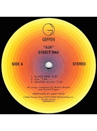 35006755	 Steely Dan – Aja	" 	Pop Rock, Fusion"	1977	" 	Geffen Records – B0035028-01"	S/S	 Europe 	Remastered	29.09.2023