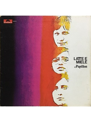 35006757	 Latte E Miele – Papillon	" 	Prog Rock"	1973	" 	Polydor – 4564016"	S/S	 Europe 	Remastered