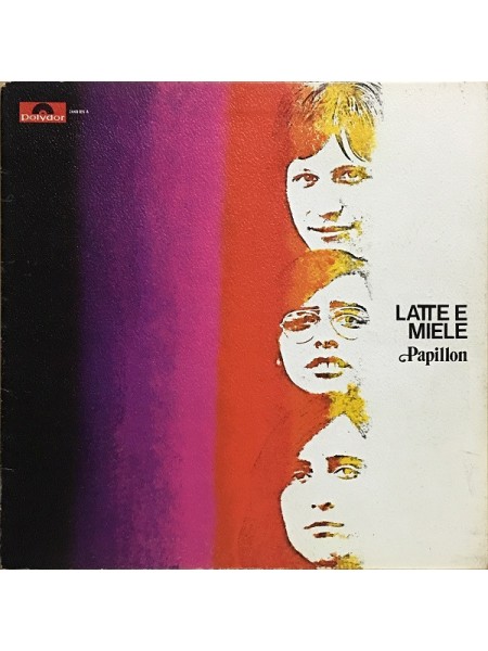 35006757	 Latte E Miele – Papillon	" 	Prog Rock"	1973	" 	Polydor – 4564016"	S/S	 Europe 	Remastered