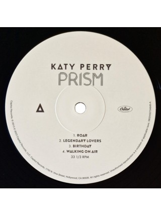 35006766		 Katy Perry – Prism  2lp	" 	Dance-pop, Europop, Synth-pop"	Black, Gatefold	2013	" 	Capitol Records – 0602455734600"	S/S	 Europe 	Remastered	20.10.2023