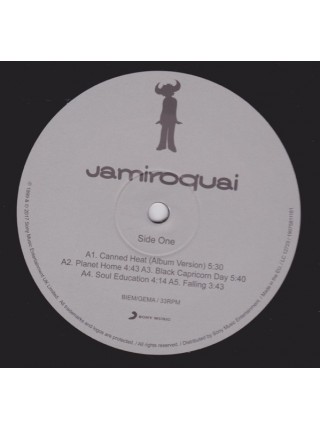 35006712		 Jamiroquai – Synkronized	" 	Acid Jazz"	Black, 180 Gram, Gatefold	1999	" 	Sony Music – 19075811181, Legacy – 19075811181"	S/S	 Europe 	Remastered	23.02.2018