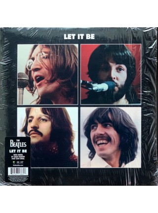 35006774	 The Beatles – Let It Be , Half Speed Mastering	" 	Pop Rock"	1970	" 	Apple Records – B0032263-01"	S/S	 Europe 	Remastered	15.10.2021