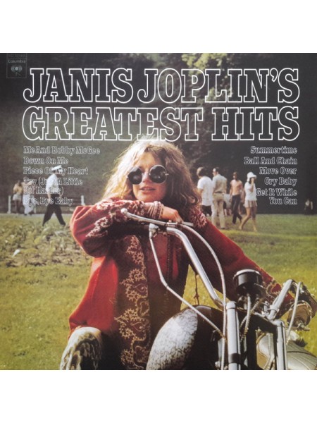 35006713	 Janis Joplin – Janis Joplin's Greatest Hits	 Blues Rock	1973	" 	Columbia – 19075819581, Sony Music – 19075819581"	S/S	 Europe 	Remastered	02.03.2018