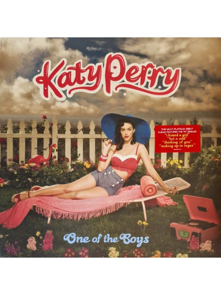 35006768	 Katy Perry – One Of The Boys  2lp	" 	Dance-pop, Europop, Synth-pop"	2008	" 	Capitol Records – B003807301"	S/S	 Europe 	Remastered	20.10.2023