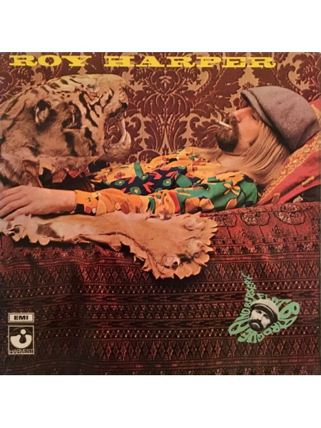 1403481	Roy Harper ‎– Flat Baroque And Berserk	Psychedelic Rock, Folk	1970	Harvest SHVL 766	VG+/EX	England