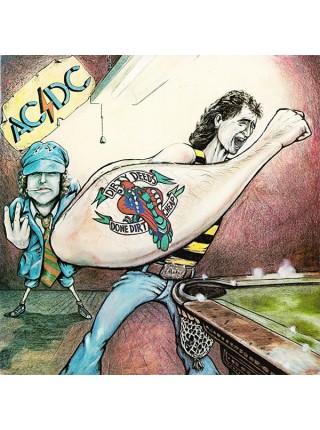 1403482	AC/DC – Dirty Deeds Done Dirt Cheap  (Re 2009), Unofficial Release, Blue Splashed	Hard Rock	1976	Albert Productions – APLP 020	M/M	Australia