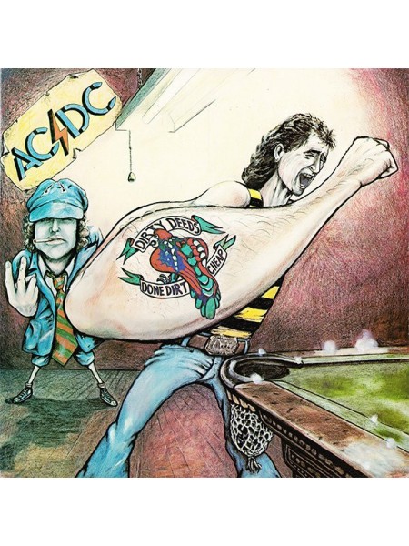 1403482	AC/DC – Dirty Deeds Done Dirt Cheap  (Re 2009), Unofficial Release, Blue Splashed	Hard Rock	1976	Albert Productions – APLP 020	M/M	Australia