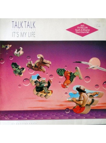 1403479		Talk Talk – It's My Life	Electronic, Synth Pop	1984	EMI – 1A 064-2400021	NM/NM	Europe	Remastered	1984