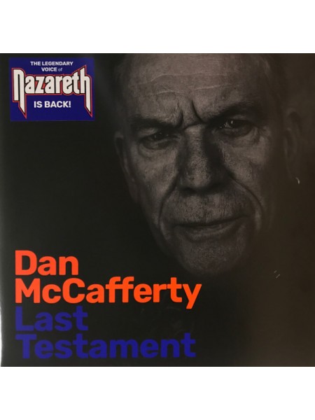 1401927	Dan McCafferty – Last Testament  2LP	Classic Rock	2019	Ear Music – 0214201EMU	S/S	Europe