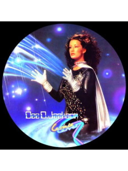 1401931	Dee D. Jackson – Cosmic Curves  (Re 2011)  Picture Disc	Electronic, Synth-pop, Disco	1978	Express Your Soul ‎– EYS034, DDE ‎– EYS034	NM/EX	Italy