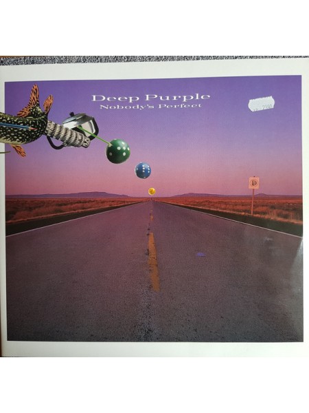 1401940	Deep Purple – Nobody's Perfect	Hard Rock	1988	Polydor – 835-897-1, Polydor – PODV 10	NM/NM	Europe