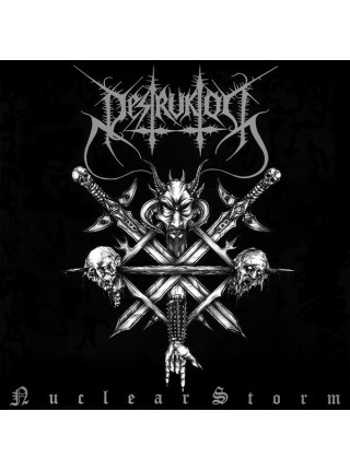 1401945	Destruktor – Nuclear Storm  Picture Disc	Black Metal, Death Metal	2006	Hells Headbangers – HELLS PLP 010	NM/NM	USA