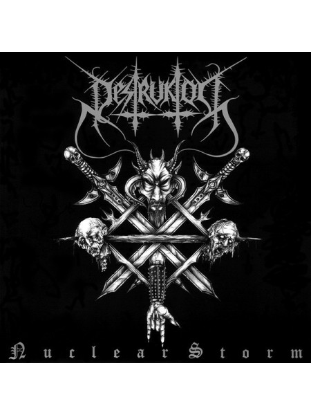 1401945	Destruktor – Nuclear Storm  Picture Disc	Black Metal, Death Metal	2006	Hells Headbangers – HELLS PLP 010	NM/NM	USA