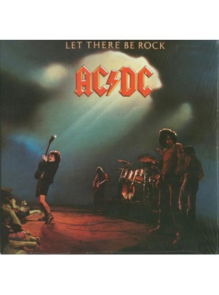 1605011	AC/DC ‎– Let There Be Rock (Re 2009)		1977	Sony Music ‎– 5107611	S/S	Europe