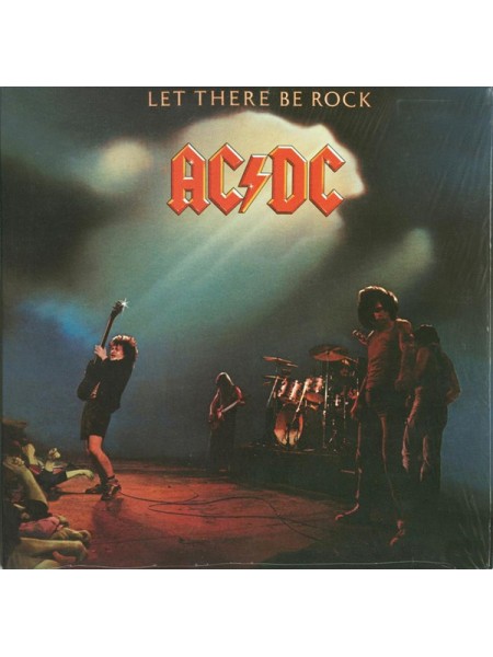 1605011	AC/DC ‎– Let There Be Rock (Re 2009)		1977	Sony Music ‎– 5107611	S/S	Europe
