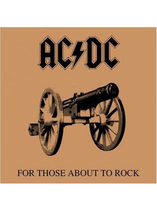 1605001	AC/DC ‎– For Those About To Rock (We Salute You) (Re 2009)		1981	Sony Music ‎– 5107661	S/S	Europe