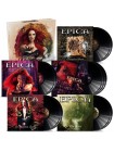 35008535	 Epica  – We Still Take You With Us - The Early Years,  BOX  11 lp	" 	Symphonic Metal"	Black, Box, Limited	2022	" 	Nuclear Blast – 64241"	S/S	 Europe 	Remastered	02.09.2022