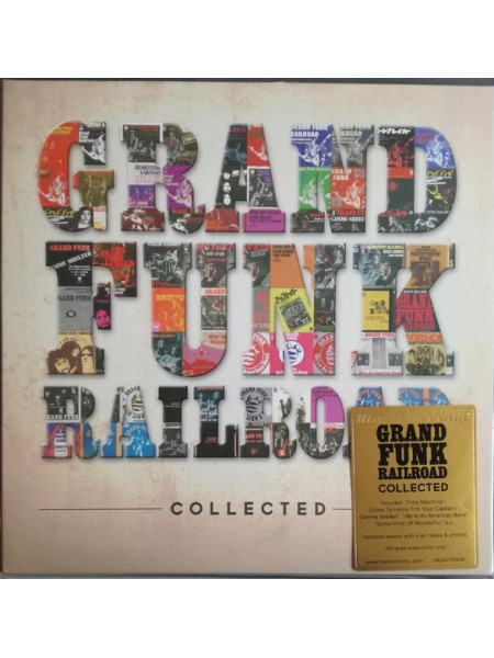35008656	 Grand Funk Railroad – Collected,  2lp	" 	Rock"	Black, 180 Gram, Gatefold	2021	" 	Music On Vinyl – MOVLP2908"	S/S	 Europe 	Remastered	24.09.2021