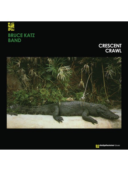 35008440	 Bruce Katz Band – Crescent Crawl	" 	Jazz, Blues"	Black, 180 Gram, Limited	1992	" 	Sledgehammer Blues – 1-AQM-1012"	S/S	 Europe 	Remastered	03.05.2019