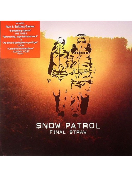 35008467	 Snow Patrol – Final Straw	" 	Alternative Rock"	Black	2003	" 	Polydor – 6795421, Fiction Records – 6795421"	S/S	 Europe 	Remastered	18.01.2019