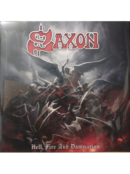 35008708	 Saxon – Hell, Fire And Damnation	" 	Heavy Metal"	Black, 180 Gram	2024	" 	Silver Lining Music – SLM098P42"	S/S	 Europe 	Remastered	19.01.2024
