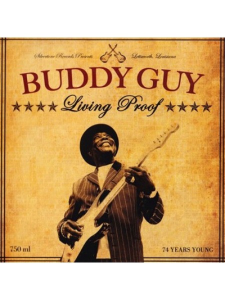 35008751		 Buddy Guy – Living Proof, 2lp	" 	Chicago Blues"	Black, 180 Gram, Etched	2010	" 	Music On Vinyl – MOVLP252"	S/S	 Europe 	Remastered	25.11.2010