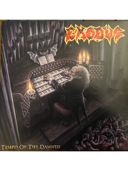 35008681	 Exodus  – Tempo Of The Damned, 2lp	" 	Thrash, Heavy Metal"	Clear Yellow Red Splatter, Gatefold, Limited	2004	" 	Nuclear Blast – NBR 56574"	S/S	 Europe 	Remastered	19.01.2024