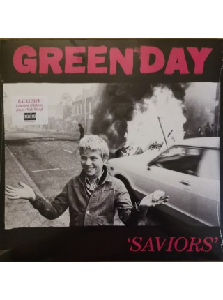 35008441	 Green Day – Saviors	" 	Punk, Pop Punk, Power Pop"	Neon Pink, Limited	2024	" 	Reprise Records – 093624870692"	S/S	 Europe 	Remastered	19.01.2024