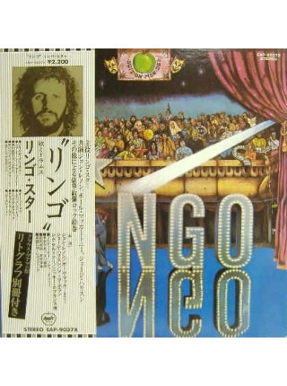 400680	Ringo Starr – Ringo (OBI, BOOKS),			1973	,	Apple Records – EAP-9037X		Japan	,	NM/NM