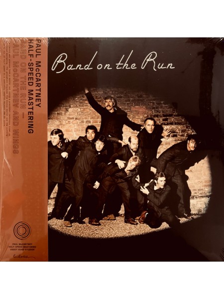35010996	 Paul McCartney And Wings – Band On The Run	" 	Pop Rock"	Black, 180 Gram, Half Speed Mastering, Limited	1973	  UMe – 5543562, Apple Records – 00602455435620, Apple Records – 5543562	S/S	 Europe 	Remastered	02.02.2024